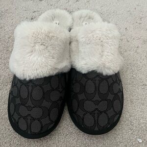 Coach Slippers
